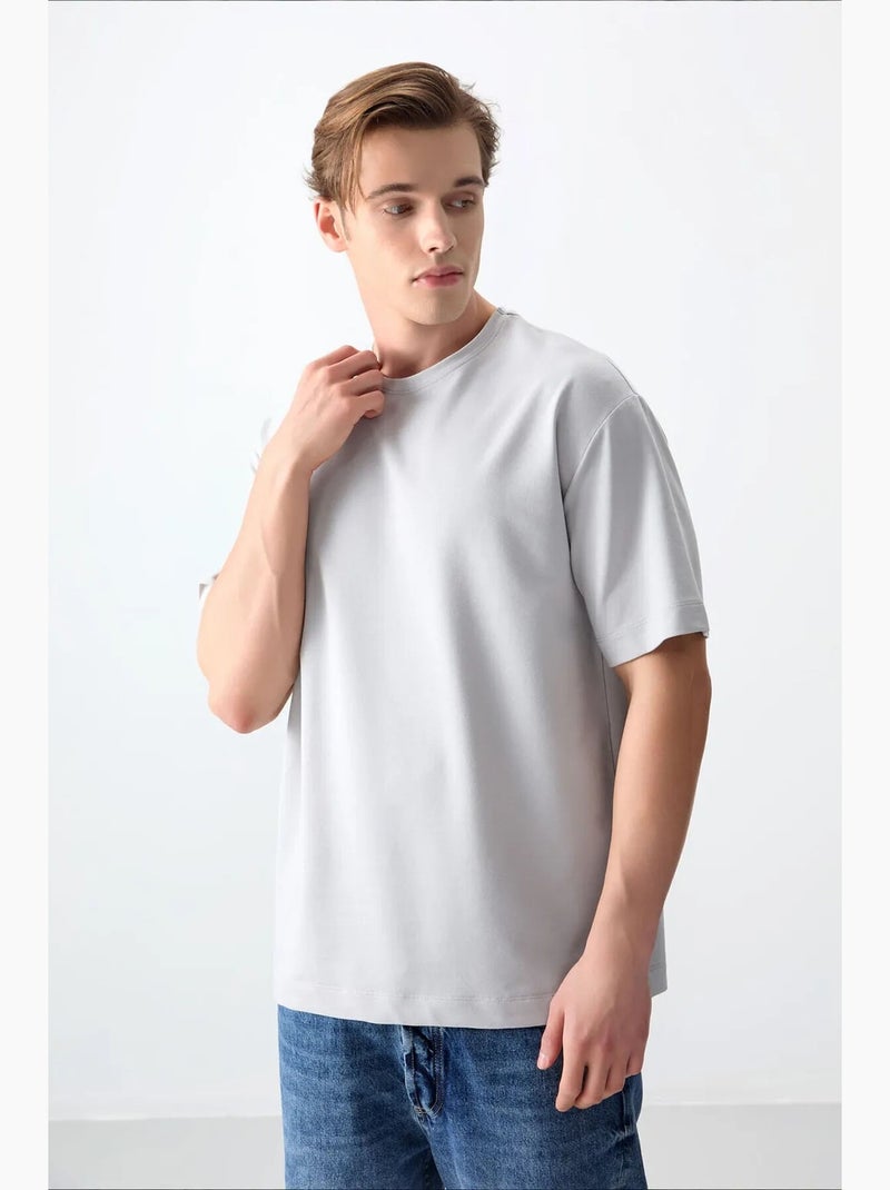 T-shirt homme en mélange de coton tommy Vert menthe - Kiabi