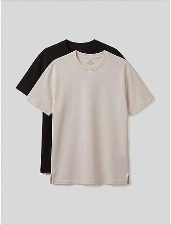 T-shirt homme en mélange de viscose tommy