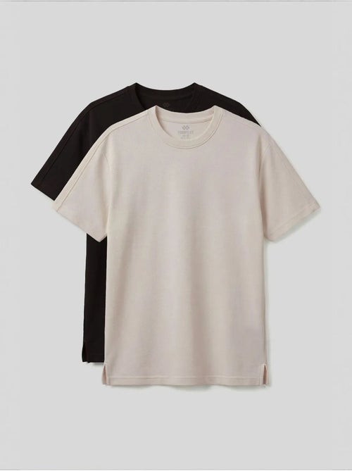 T-shirt homme en mélange de viscose tommy - Kiabi T-shirt homme en mélange de viscose tommy - Kiabi