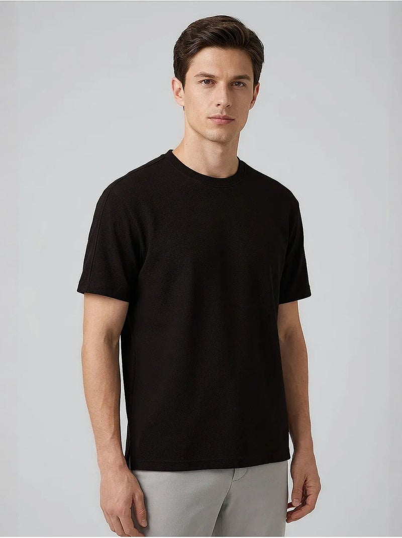 T-shirt homme en mélange de viscose tommy Beige argile - Kiabi
