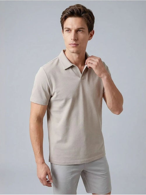 T-shirt homme en mélange de viscose tommy - Kiabi T-shirt homme en mélange de viscose tommy - Kiabi