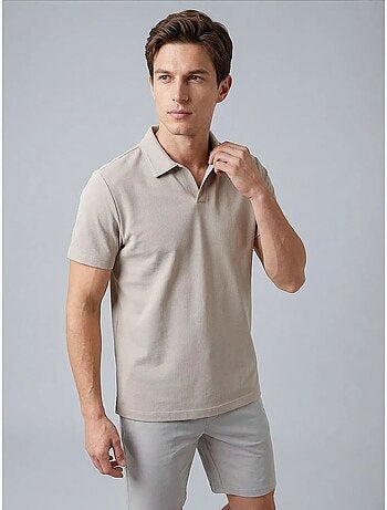 T-shirt homme en mélange de viscose tommy