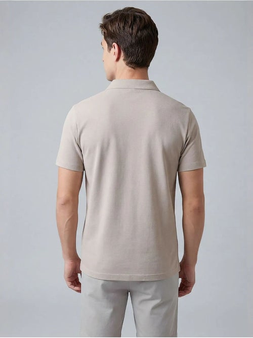 T-shirt homme en mélange de viscose tommy - Kiabi T-shirt homme en mélange de viscose tommy - Kiabi