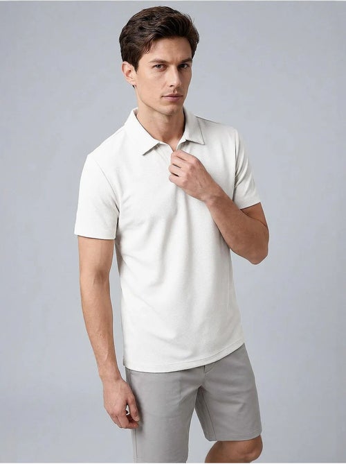 T-shirt homme en mélange de viscose tommy - Kiabi T-shirt homme en mélange de viscose tommy - Kiabi
