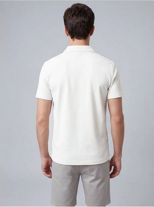 T-shirt homme en mélange de viscose tommy - Kiabi T-shirt homme en mélange de viscose tommy - Kiabi