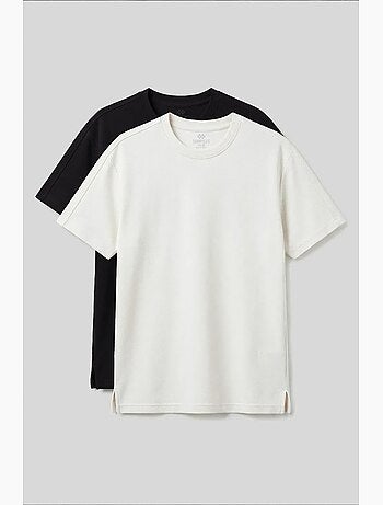 T-shirt homme en mélange de viscose tommy