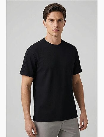 T-shirt homme en mélange de viscose tommy