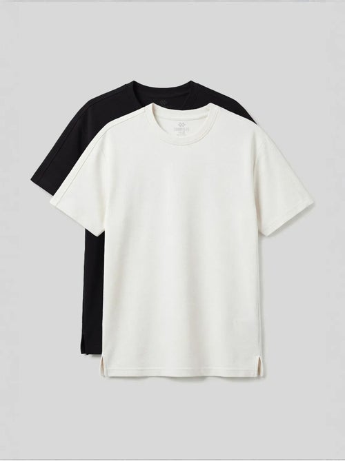 T-shirt homme en mélange de viscose tommy - Kiabi T-shirt homme en mélange de viscose tommy - Kiabi