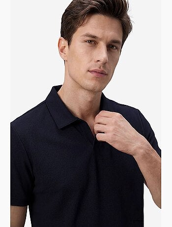 T-shirt homme en mélange de viscose tommy