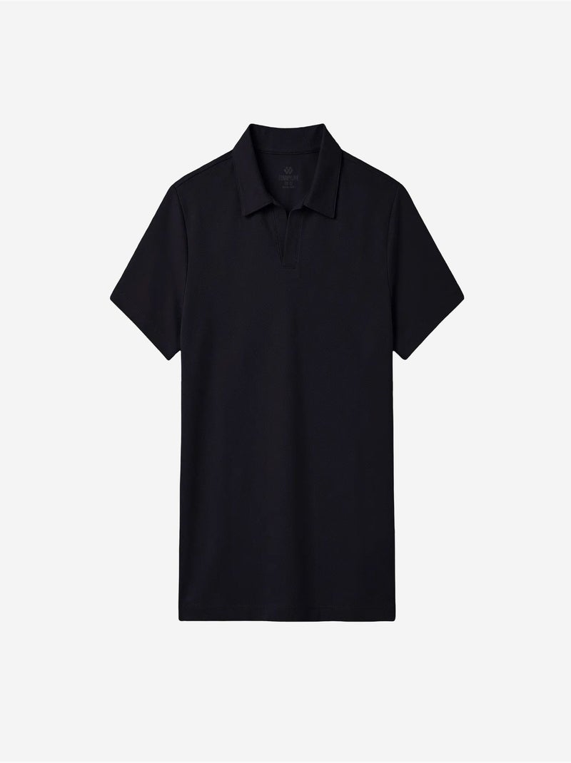 T-shirt homme en mélange de viscose tommy Bleu marine - Kiabi