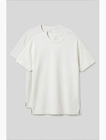 T-shirt homme en mélange de viscose tommy