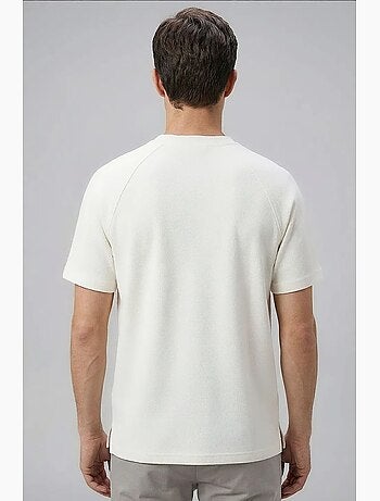 T-shirt homme en mélange de viscose tommy