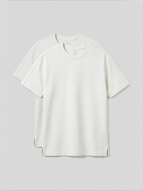 T-shirt homme en mélange de viscose tommy - Kiabi T-shirt homme en mélange de viscose tommy - Kiabi