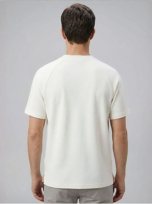T-shirt homme en mélange de viscose tommy - Kiabi T-shirt homme en mélange de viscose tommy - Kiabi