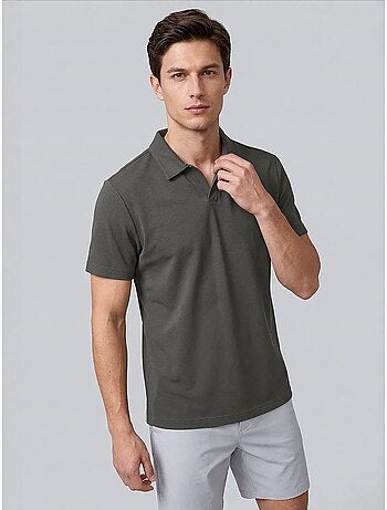 T-shirt homme en mélange de viscose tommy