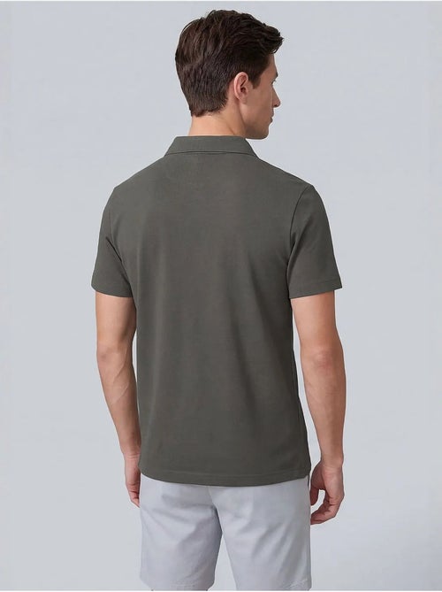 T-shirt homme en mélange de viscose tommy - Kiabi T-shirt homme en mélange de viscose tommy - Kiabi
