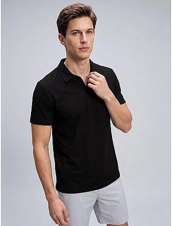 T-shirt homme en mélange de viscose tommy