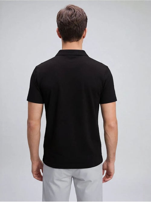 T-shirt homme en mélange de viscose tommy - Kiabi T-shirt homme en mélange de viscose tommy - Kiabi
