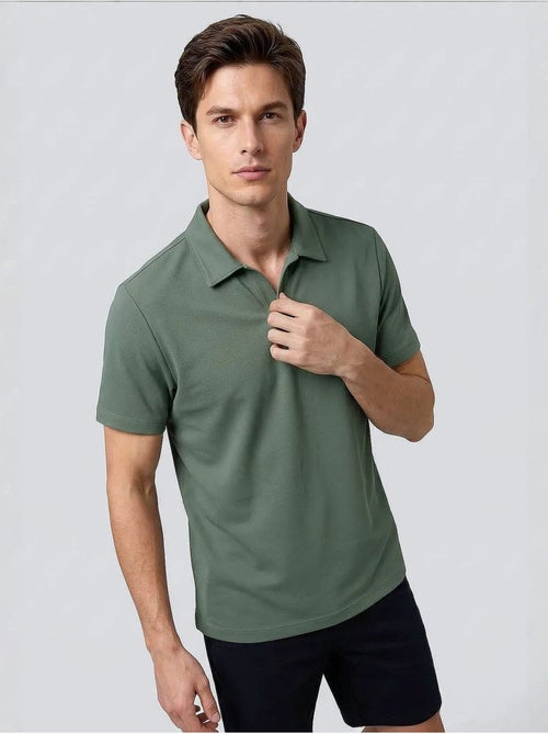 T-shirt homme en mélange de viscose tommy - Kiabi T-shirt homme en mélange de viscose tommy - Kiabi