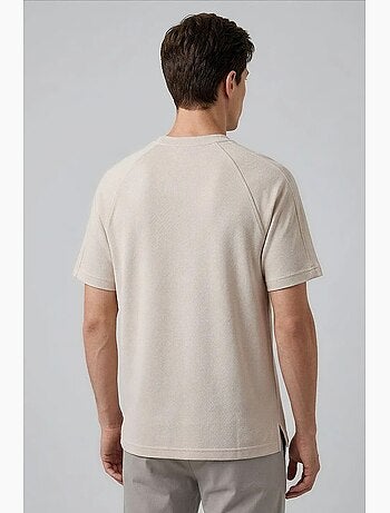 T-shirt homme en mélange viscose tommy
