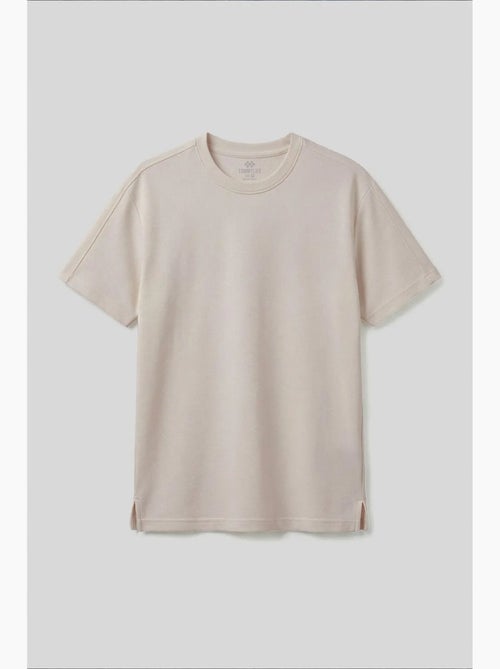 T-shirt homme en mélange viscose tommy - Kiabi T-shirt homme en mélange viscose tommy - Kiabi