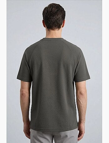 T-shirt homme en mélange viscose tommy