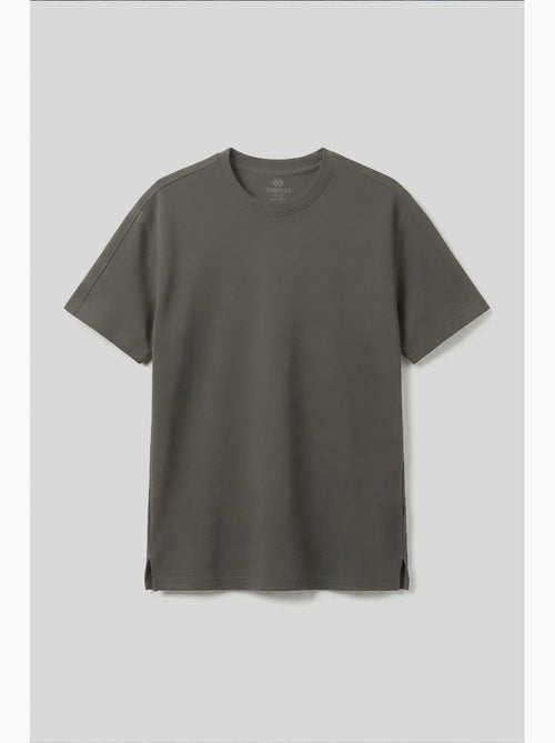 T-shirt homme en mélange viscose tommy - Kiabi T-shirt homme en mélange viscose tommy - Kiabi
