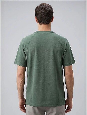 T-shirt homme en mélange viscose tommy