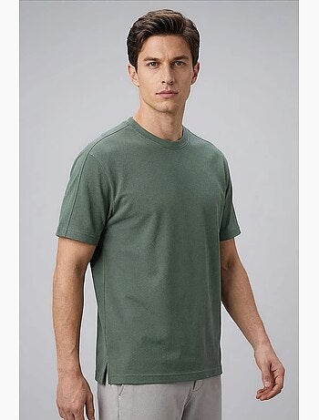 T-shirt homme en mélange viscose tommy