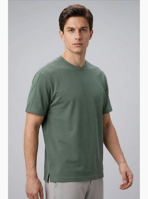 T-shirt homme en mélange viscose tommy - Kiabi T-shirt homme en mélange viscose tommy - Kiabi