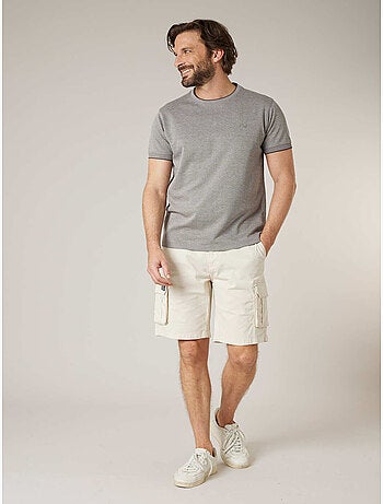 T-shirt homme en piqué 'deeluxe'
