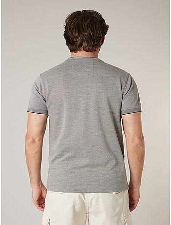 T-shirt homme en piqué 'deeluxe'
