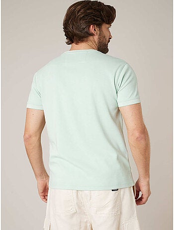 T-shirt homme en piqué 'deeluxe'