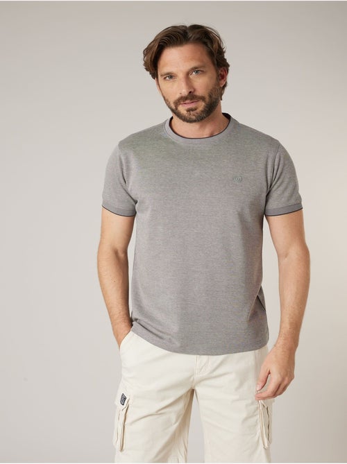 T-shirt homme en piqué 'Deeluxe' - Kiabi T-shirt homme en piqué 'Deeluxe' - Kiabi