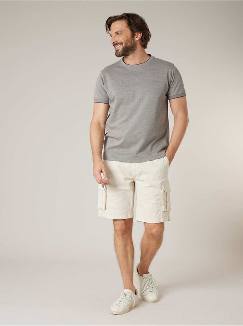 T-shirt homme en piqué 'Deeluxe' - Kiabi T-shirt homme en piqué 'Deeluxe' - Kiabi
