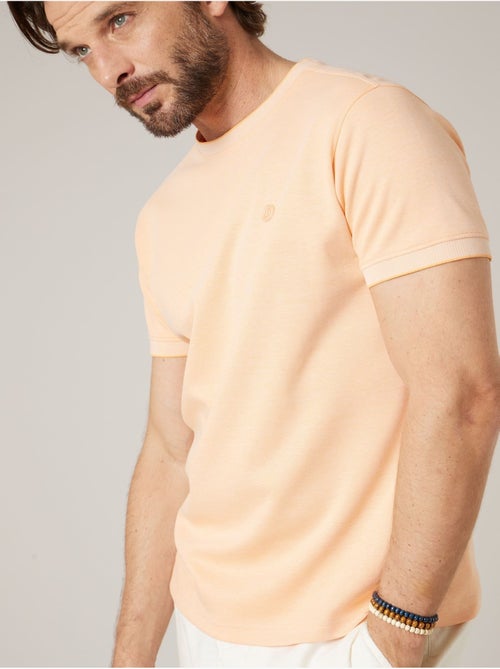 T-shirt homme en piqué 'Deeluxe' - Kiabi