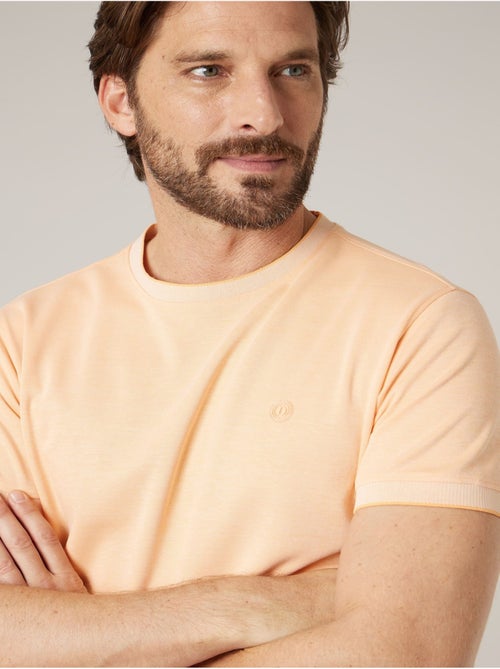 T-shirt homme en piqué 'Deeluxe' - Kiabi