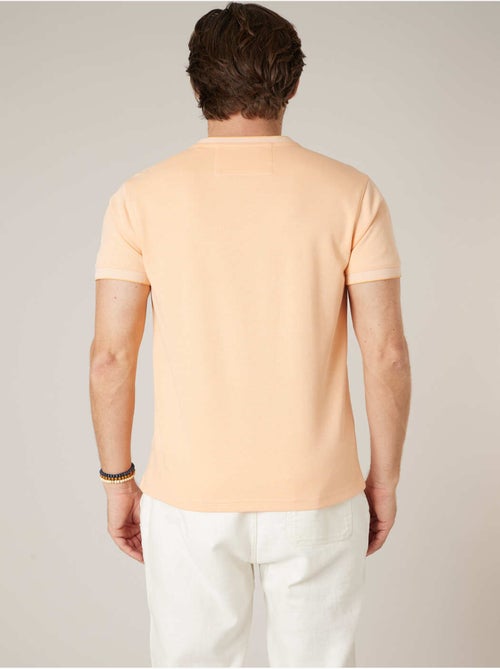 T-shirt homme en piqué 'Deeluxe' - Kiabi