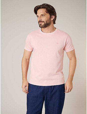 T-shirt homme en piqué 'Deeluxe'
