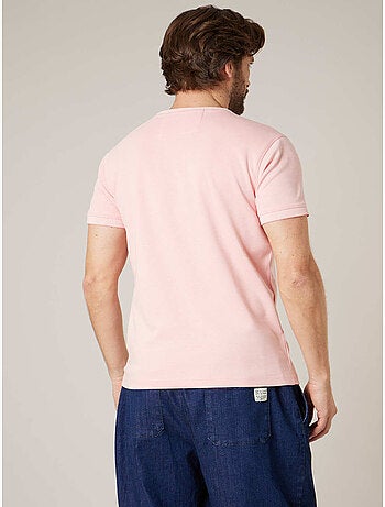 T-shirt homme en piqué 'Deeluxe'