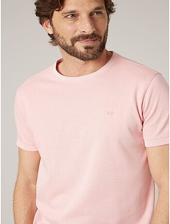 T-shirt homme en piqué 'Deeluxe'