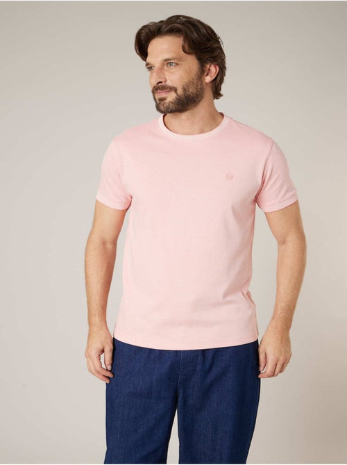 T-shirt homme en piqué 'Deeluxe' - Kiabi