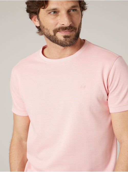 T-shirt homme en piqué 'Deeluxe' - Kiabi