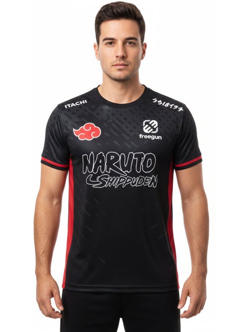 T-shirt homme en polyester Naruto Shippuden  Itachi Freegun - Kiabi