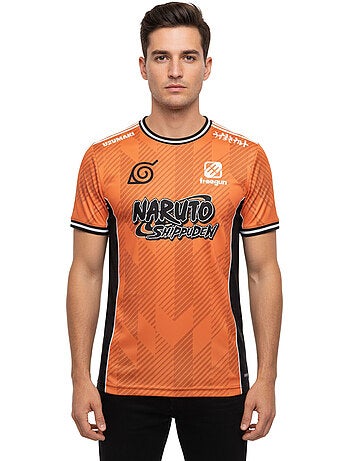 T-shirt homme en polyester naruto shippuden naruto freegun