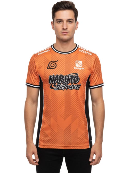 T-shirt homme en polyester Naruto Shippuden Naruto Freegun - Kiabi