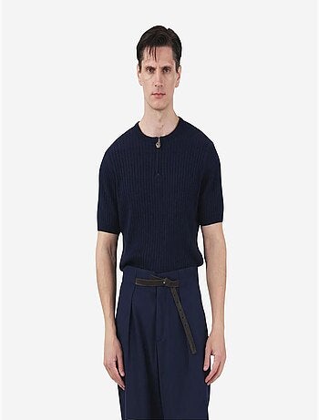 T-shirt homme en viscose giesto