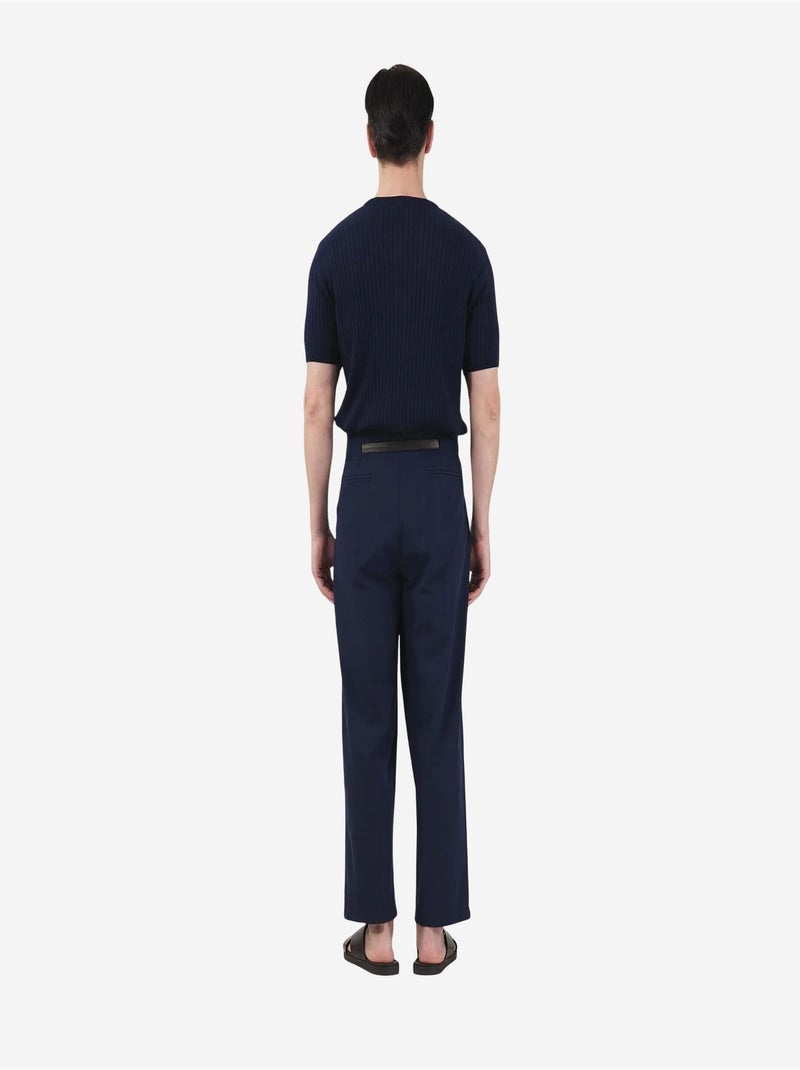 T-shirt homme en viscose giesto Bleu marine - Kiabi