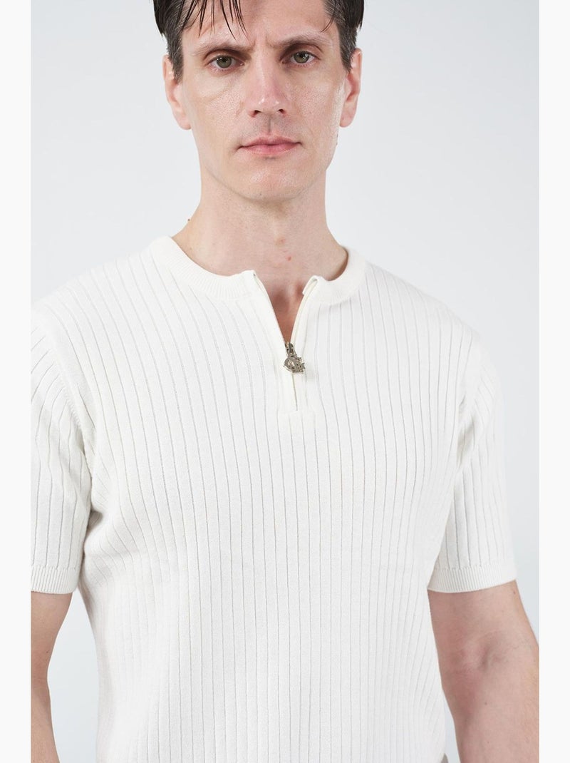T-shirt homme giesto Blanc cassé - Kiabi