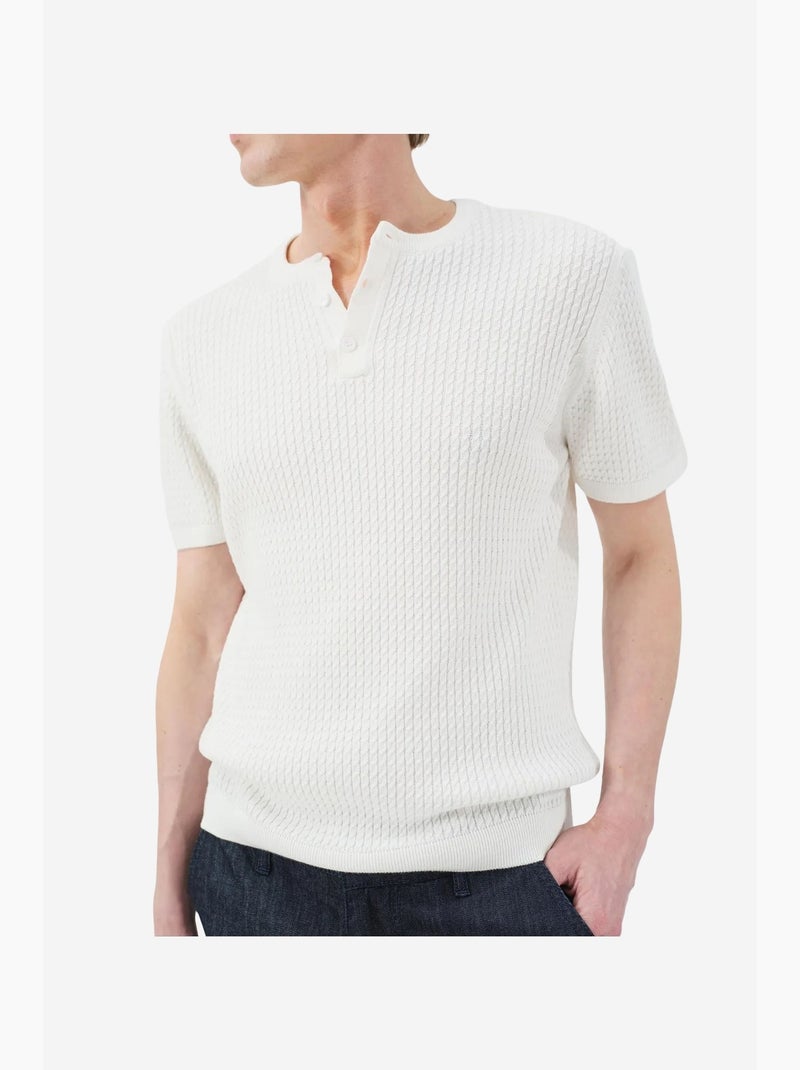 T-shirt homme giesto Blanc - Kiabi